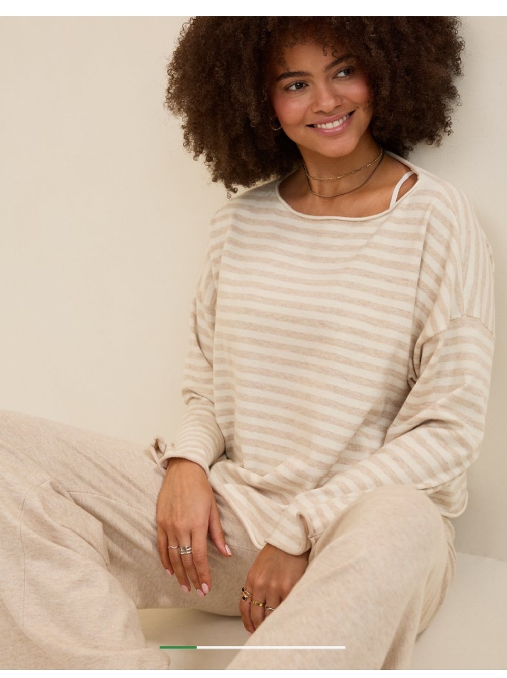 NWT Aerie Sunday Soft Boat Neck Sweater Size XS